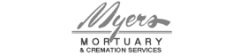 Myers Mortuary - Brigham City logo