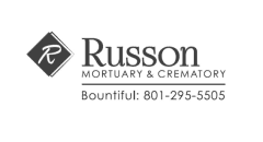 Russon Mortuary - Bountiful logo