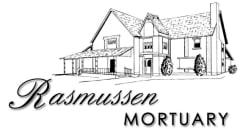 Rasmussen Mortuary logo