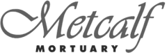 Metcalf Mortuary   St. George logo